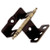 Richelieu BP83175AE: 2-3/4" Classic Enveloping Hinge w/Minaret Finial (pair) - Antique English Richelieu BP83175AE: 2-3/4" Classic Enveloping Hinge w/Minaret Finial (pair) - Antique English
