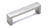 Richelieu BP754496170: 96mm cc Williamsburg Cabinet Pull - Stainless Steel Richelieu BP754496170: 96mm cc Williamsburg Cabinet Pull - Stainless Steel