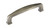 Richelieu BP81092143: 96mm cc Charlemangne Cabinet Pull - Antique Nickel Richelieu BP81092143: 96mm cc Charlemangne Cabinet Pull - Antique Nickel