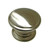Richelieu BP80980195: 32mm Mont-Royal Cabinet Knob - Polished Nickel Richelieu BP80980195: 32mm Mont-Royal Cabinet Knob - Polished Nickel