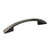 Richelieu BP82176143: 3" cc Silverthorn Bow Cabinet Pull - Antique Nickel Richelieu BP82176143: 3" cc Silverthorn Bow Cabinet Pull - Antique Nickel