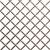 Richelieu 881214BB 36 x 48" Diamond Metal Wire Mesh -  Burnished Brass