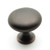 Richelieu BP9041BORB: 30mm Copperfield Cabinet Knob - Brushed Oil Rubbed Bronze Richelieu BP9041BORB: 30mm Copperfield Cabinet Knob - Brushed Oil Rubbed Bronze
