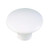 Richelieu SP39002: 38mm Villeray Cabinet Knob - White