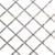 Richelieu 833246142 48 x 72" Diamond Metal Wire Mesh - Pewter