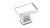 Richelieu BP79538180: 1-1/2" Mirabel Cabinet Knob - Polished Nickel Richelieu BP79538180: 1-1/2" Mirabel Cabinet Knob - Polished Nickel