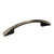 Richelieu BP82176AE: 3" cc Silverthorn Bow Cabinet Pull - Antique English Richelieu BP82176AE: 3" cc Silverthorn Bow Cabinet Pull - Antique English