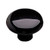 Richelieu SP39011: 38mm Villeray Cabinet Knob - Black