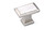 Richelieu BP79538195: 1-1/2" Mirabel Cabinet Knob - Brushed Nickel Richelieu BP79538195: 1-1/2" Mirabel Cabinet Knob - Brushed Nickel