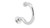 Richelieu BP75707171: 1" Utility Screw-In Cup Hook (4-pack) - Polished Stainless Steel Richelieu BP75707171: 1" Utility Screw-In Cup Hook (4-pack) - Polished Stainless Steel