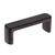 Richelieu BP77096BORB: 96mm cc Lorraine Bar Cabinet Pull - Brushed Oil Rubbed Bronze Richelieu BP77096BORB: 96mm cc Lorraine Bar Cabinet Pull - Brushed Oil Rubbed Bronze