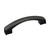 Richelieu BP825296BORB: 96mm cc Boisbriand Arched Bar Cabinet Pull - Brushed Oil Rubbed Bronze Richelieu BP825296BORB: 96mm cc Boisbriand Arched Bar Cabinet Pull - Brushed Oil Rubbed Bronze