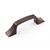 Richelieu BP76596BORB: 96mm cc Rosemere Bar Cabinet Pull - Brushed Oil Rubbed Bronze Richelieu BP76596BORB: 96mm cc Rosemere Bar Cabinet Pull - Brushed Oil Rubbed Bronze