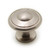 Richelieu BP757195: 1-3/16" Drummondville Cabinet Knob - Polished Nickel Richelieu BP757195: 1-3/16" Drummondville Cabinet Knob - Polished Nickel