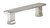 Richelieu BP780128180: 128mm cc Brossard Cabinet Pull - Polished Nickel Richelieu BP780128180: 128mm cc Brossard Cabinet Pull - Polished Nickel