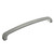 Richelieu BP820160195: 160mm cc Woburn Cabinet Pull - Brushed Nickel Richelieu BP820160195: 160mm cc Woburn Cabinet Pull - Brushed Nickel