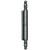 Richelieu BP80070908: 4-5/8" Traditional Split Hinge w/Steeple Finial - Natural Iron Richelieu BP80070908: 4-5/8" Traditional Split Hinge w/Steeple Finial - Natural Iron