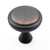 Richelieu BP79032BORB: 1-1/4" Candiac Cabinet Knob - Brushed Oil Rubbed Bronze Richelieu BP79032BORB: 1-1/4" Candiac Cabinet Knob - Brushed Oil Rubbed Bronze