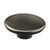 Richelieu BP860857143: 2-1/4" Branson Cabinet Knob - Antique Nickel Richelieu BP860857143: 2-1/4" Branson Cabinet Knob - Antique Nickel