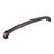 Richelieu BP820192BORB: 192mm cc Woburn Curved Bar Cabinet Pull - Brushed Oil Rubbed Bronze Richelieu BP820192BORB: 192mm cc Woburn Curved Bar Cabinet Pull - Brushed Oil Rubbed Bronze