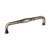 Richelieu BP802128AE: 128mm cc Pincourt Cabinet Pull - Antique English Richelieu BP802128AE: 128mm cc Pincourt Cabinet Pull - Antique English