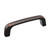 Richelieu BP82076BORB: 3" cc Woburn Cabinet Pull - Brushed Oil Rubbed Bronze Richelieu BP82076BORB: 3" cc Woburn Cabinet Pull - Brushed Oil Rubbed Bronze