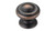Richelieu BP8632BORB: 1-3/16" Rosebank Cabinet Knob - Brushed Oil Rubbed Bronze Richelieu BP8632BORB: 1-3/16" Rosebank Cabinet Knob - Brushed Oil Rubbed Bronze