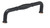 Richelieu BP802128BORB: 128mm cc Pincourt Cabinet Pull - Brushed Oil Rubbed Bronze Richelieu BP802128BORB: 128mm cc Pincourt Cabinet Pull - Brushed Oil Rubbed Bronze
