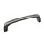 Richelieu BP82096143: 96mm cc Woburn Cabinet Pull - Antique Nickel Richelieu BP82096143: 96mm cc Woburn Cabinet Pull - Antique Nickel