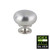 Richelieu 93232195AB: 1-1/4" Antimicrobial Cabinet Knob - Brushed Nickel