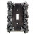 Anne At Home 5009A: Grape  Single Toggle Wall Plate