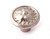 Alno A1471-SN: 1-1/4" Fiore Cabinet Knob - Satin Nickel