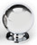 Alno A1032-PC: 1" Spherical Cabinet Knob - Polished Chrome Alno A1032-PC: 1" Spherical Cabinet Knob - Polished Chrome