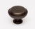 Alno A1146-CHBRZ: 1-1/2" Traditional Round Cabinet Knob - Chocolate Bronze Alno A1146-CHBRZ: 1-1/2" Traditional Round Cabinet Knob - Chocolate Bronze