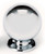 Alno A1030-PN: 5/8" Spherical Cabinet Knob - Polished Nickel