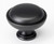 Alno A1146-BRZ: 1-1/2" Traditional Round Cabinet Knob - Bronze Alno A1146-BRZ: 1-1/2" Traditional Round Cabinet Knob - Bronze