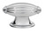 Alno A232-PC: 2-3/16" Tuscany Cabinet Knob - Polished Chrome
