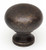 Alno A1066-BARC: 3/4" Traditional Round Cabinet Knob - Barcelona