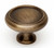 Alno A1160-AEM: 1-1/2" Traditional Round Cabinet Knob - Antique English Matte Alno A1160-AEM: 1-1/2" Traditional Round Cabinet Knob - Antique English Matte