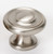 Alno A1050-SN: 1-1/2" Traditional Round Cabinet Knob - Satin Nickel
