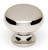 Alno A1134-PN: 1-1/4" Traditional Round Cabinet Knob - Polished Nickel Alno A1134-PN: 1-1/4" Traditional Round Cabinet Knob - Polished Nickel
