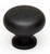 Alno A1134-BRZ: 1-1/4" Traditional Round Cabinet Knob - Bronze