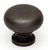 Alno A1134-BARC: 1-1/4" Traditional Round Cabinet Knob - Barcelona
