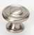 Alno A1047-SN: 1" Traditional Round Cabinet Knob - Satin Nickel Alno A1047-SN: 1" Traditional Round Cabinet Knob - Satin Nickel