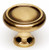 Alno A1150-PA: 1" Traditional Round Cabinet Knob - Polished Antique Alno A1150-PA: 1" Traditional Round Cabinet Knob - Polished Antique