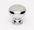 Alno A1067-PC: 7/8" Traditional Round Cabinet Knob - Polished Chrome