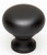 Alno A1067-BRZ: 7/8" Traditional Round Cabinet Knob - Bronze