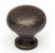 Alno A1067-BARC: 7/8" Traditional Round Cabinet Knob - Barcelona