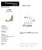 Specificaton Sheet Specificaton Sheet