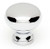 Alno A1066-PC: 3/4" Traditional Round Cabinet Knob - Polished Chrome